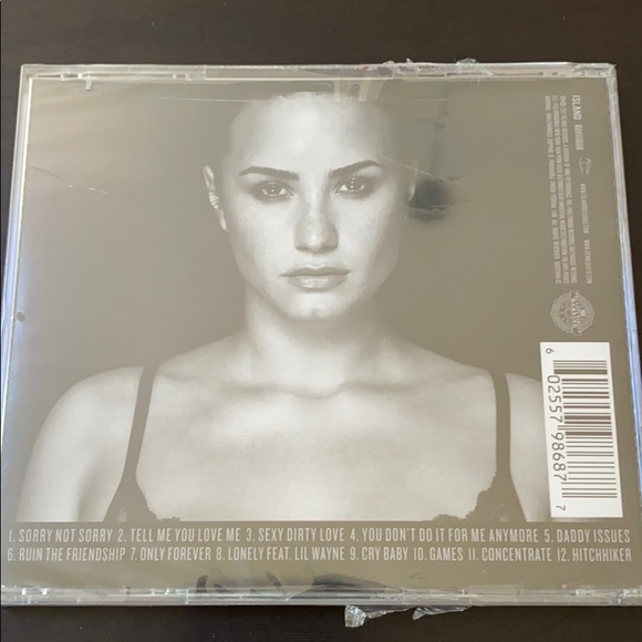 NWT Demi Lovato CD Tell Me You Love Me - Picture 3 of 5
